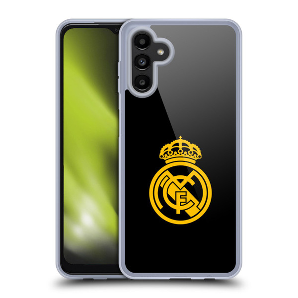 Real Madrid CF Origin Gold Logo Soft Gel Case for Samsung Galaxy A13 5G (2021)