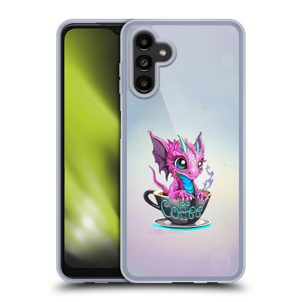 Ruth Thompson Cup O Dragons Coffee Soft Gel Case for Samsung Galaxy A13 5G (2021)