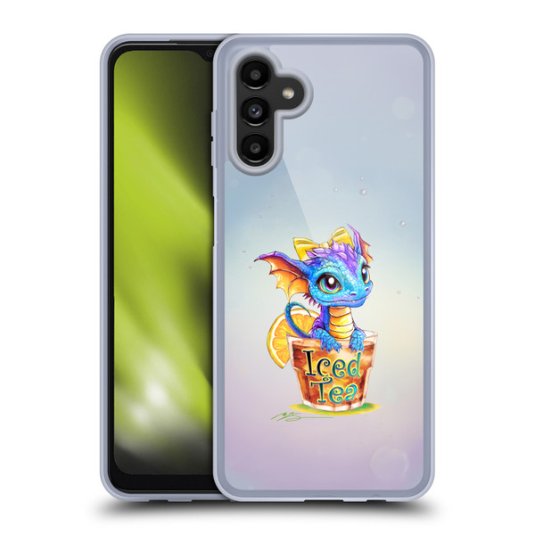 Ruth Thompson Cup O Dragons Iced Tea Soft Gel Case for Samsung Galaxy A13 5G (2021)