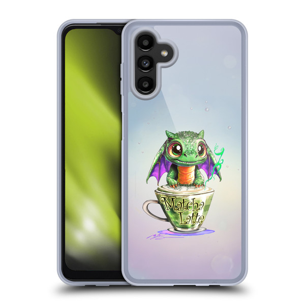 Ruth Thompson Cup O Dragons Matcha Soft Gel Case for Samsung Galaxy A13 5G (2021)