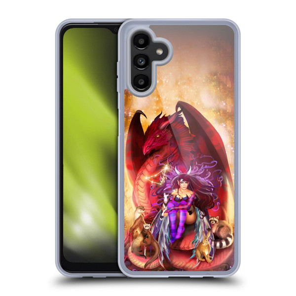 Ruth Thompson Dragons Capricorn Soft Gel Case for Samsung Galaxy A13 5G (2021)