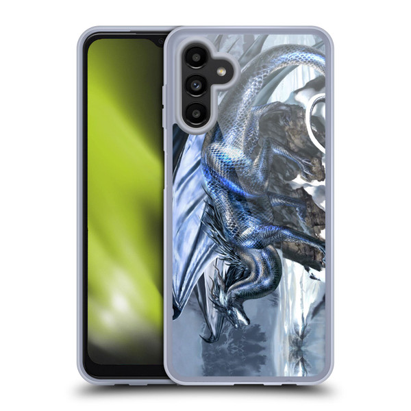 Ruth Thompson Dragons Silverblood Soft Gel Case for Samsung Galaxy A13 5G (2021)