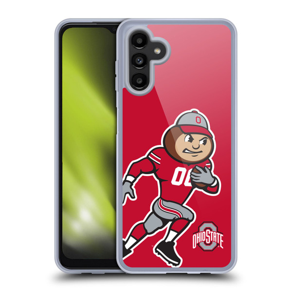 Ohio State University Football Graphics Mascot Oversized Soft Gel Case for Samsung Galaxy A13 5G (2021)