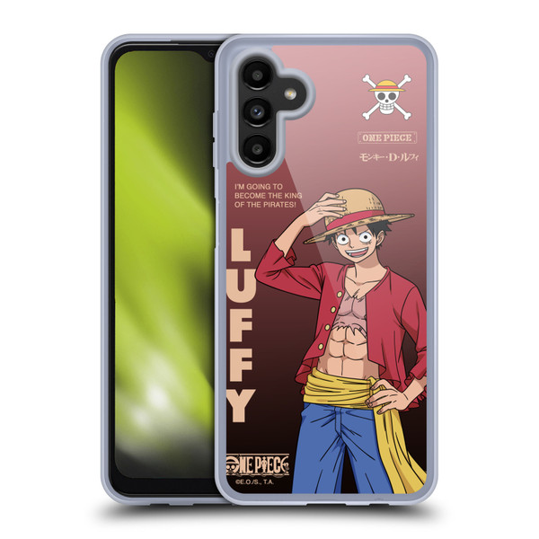 One Piece Graphic Art Monkey D. Luffy Soft Gel Case for Samsung Galaxy A13 5G (2021)