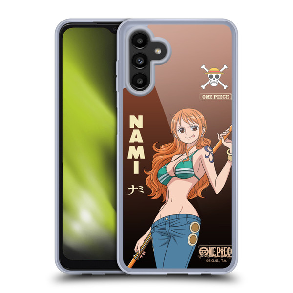 One Piece Graphic Art Nami Soft Gel Case for Samsung Galaxy A13 5G (2021)