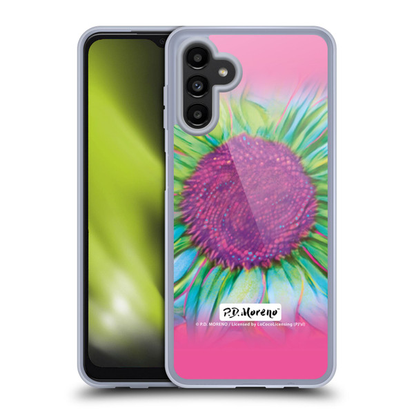 P.D. Moreno Assorted Design Sunflower Soft Gel Case for Samsung Galaxy A13 5G (2021)