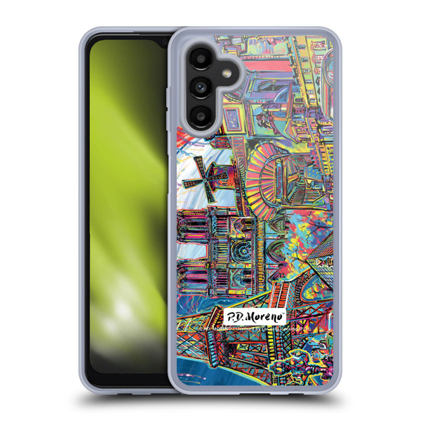 P.D. Moreno Cities Paris 1 Soft Gel Case for Samsung Galaxy A13 5G (2021)