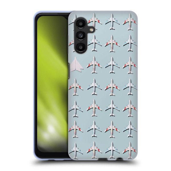 Pepino De Mar Patterns 2 Airplane Soft Gel Case for Samsung Galaxy A13 5G (2021)