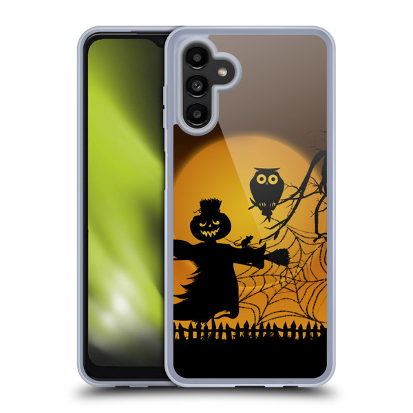 Simone Gatterwe Halloween Scarecrow Soft Gel Case for Samsung Galaxy A13 5G (2021)