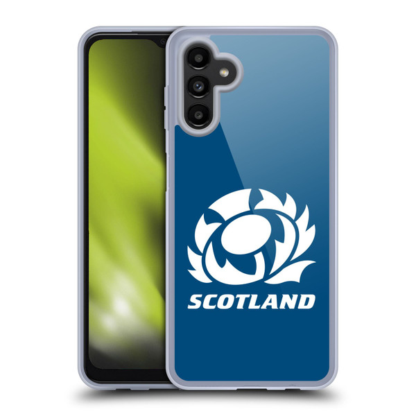 Scotland Rugby Logo 2 Plain Soft Gel Case for Samsung Galaxy A13 5G (2021)