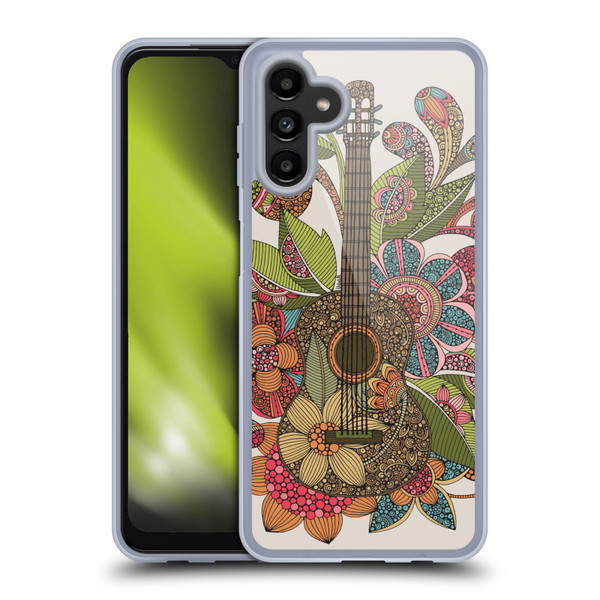 Valentina Bloom Ever Guitar Soft Gel Case for Samsung Galaxy A13 5G (2021)