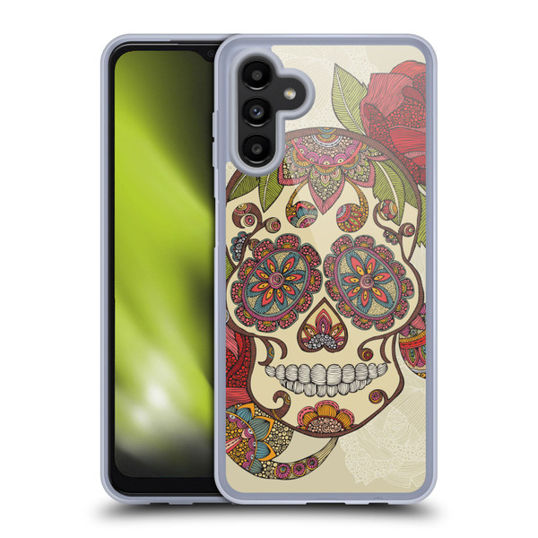 Valentina Bloom Sugar Skull Soft Gel Case for Samsung Galaxy A13 5G (2021)