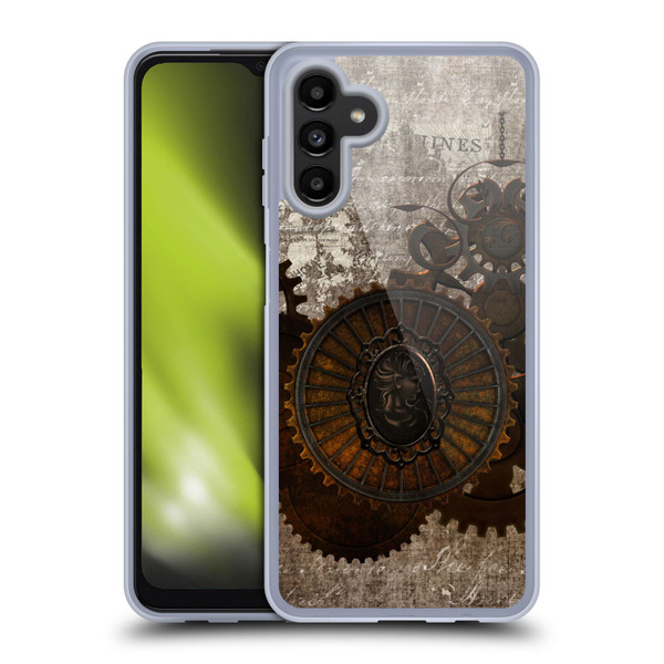 Simone Gatterwe Steampunk Letter Soft Gel Case for Samsung Galaxy A13 5G (2021)