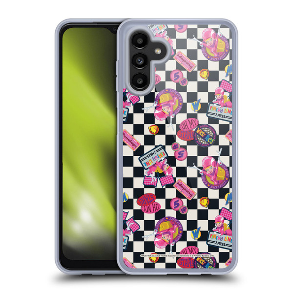 Wacky Races 2016 Graphics Pattern 2 Soft Gel Case for Samsung Galaxy A13 5G (2021)