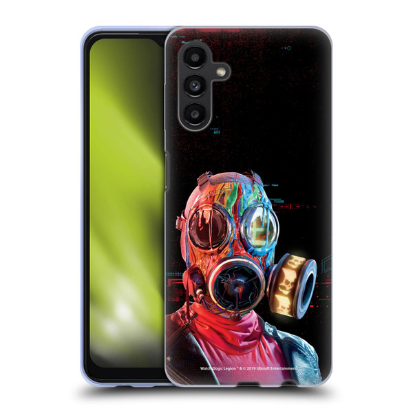 Watch Dogs Legion Key Art Alpha2zero Soft Gel Case for Samsung Galaxy A13 5G (2021)