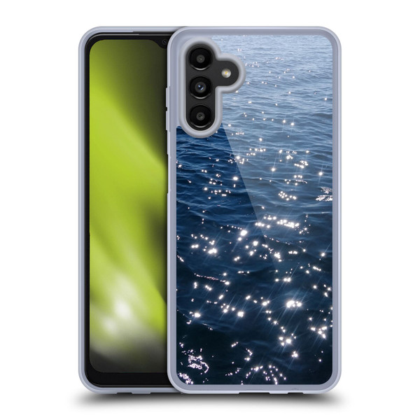 PLdesign Water Sparkly Sea Waves Soft Gel Case for Samsung Galaxy A13 5G (2021)