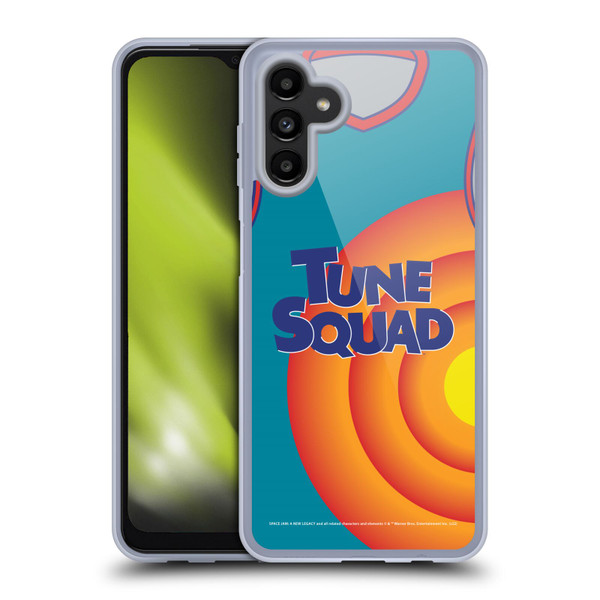 Space Jam: A New Legacy Graphics Jersey Soft Gel Case for Samsung Galaxy A13 5G (2021)