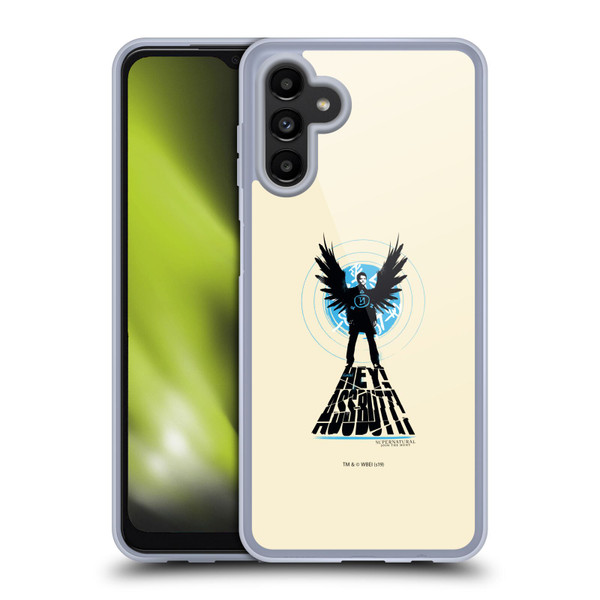 Supernatural Graphic Hey Ass-Butt Soft Gel Case for Samsung Galaxy A13 5G (2021)