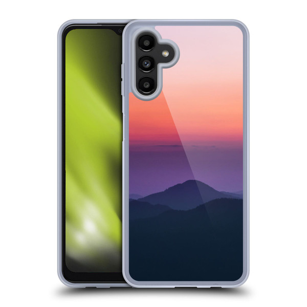 Patrik Lovrin Magical Sunsets Layers Soft Gel Case for Samsung Galaxy A13 5G (2021)