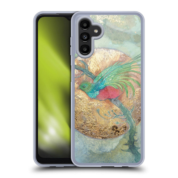 Stephanie Law Graphics Bird Soft Gel Case for Samsung Galaxy A13 5G (2021)