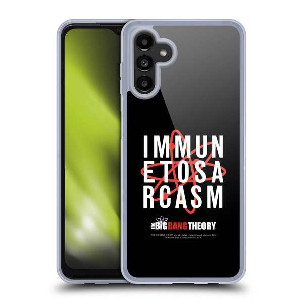 The Big Bang Theory Iconic Sarcasm Soft Gel Case for Samsung Galaxy A13 5G (2021)