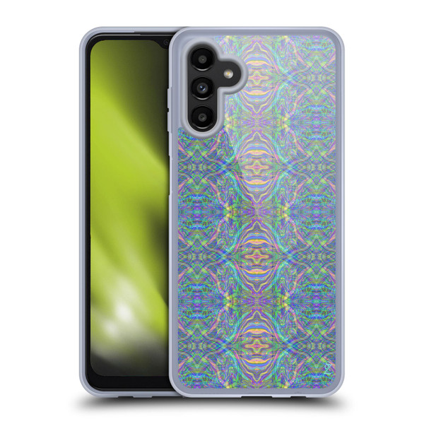 Suzan Lind Colours & Patterns Iridescence Soft Gel Case for Samsung Galaxy A13 5G (2021)