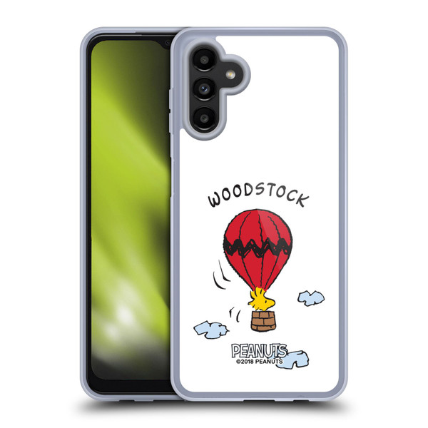 Peanuts Characters Woodstock Soft Gel Case for Samsung Galaxy A13 5G (2021)
