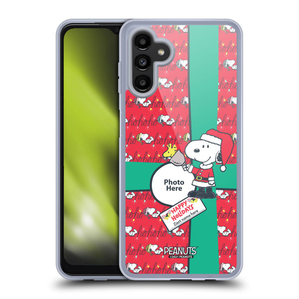 Custom Customised Personalised Peanuts Christmas Gift Soft Gel Case for Samsung Galaxy A13 5G (2021)