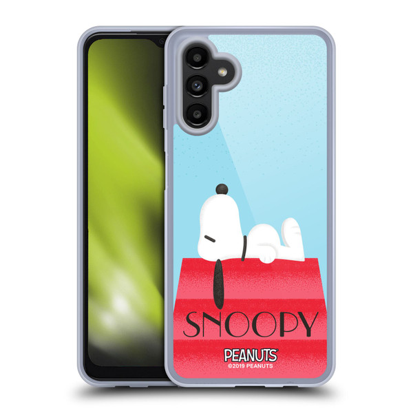 Peanuts Snoopy Deco Dreams House Soft Gel Case for Samsung Galaxy A13 5G (2021)