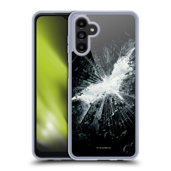 The Dark Knight Rises Logo Poster Soft Gel Case for Samsung Galaxy A13 5G (2021)