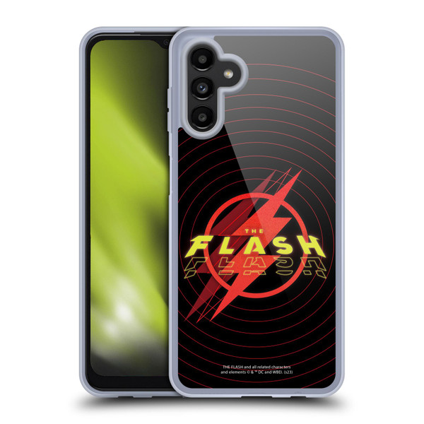 The Flash 2023 Graphics Logo Soft Gel Case for Samsung Galaxy A13 5G (2021)