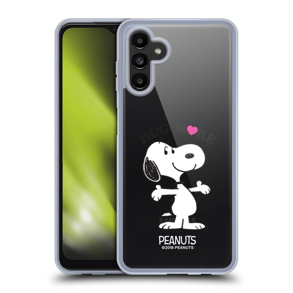 Peanuts Snoopy Hug More Soft Gel Case for Samsung Galaxy A13 5G (2021)
