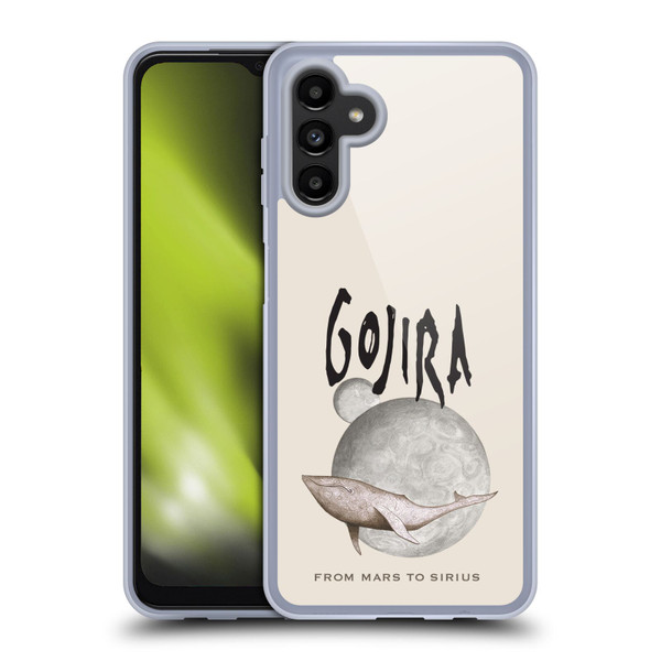Gojira Graphics From Mars to Sirius Soft Gel Case for Samsung Galaxy A13 5G (2021)