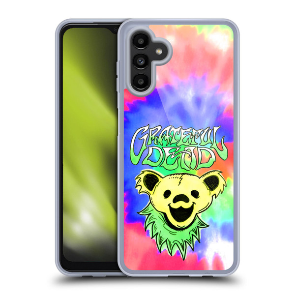 Grateful Dead Trends Bear Tie Dye Soft Gel Case for Samsung Galaxy A13 5G (2021)