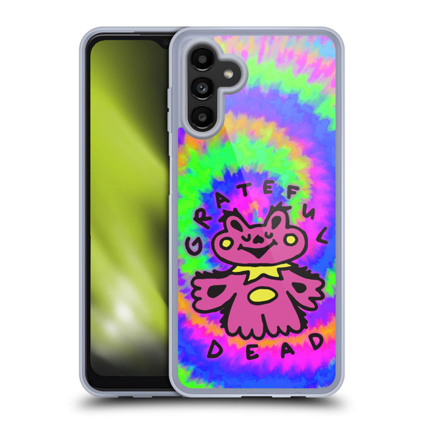 Grateful Dead Trends Dancing Bear Colorful Soft Gel Case for Samsung Galaxy A13 5G (2021)