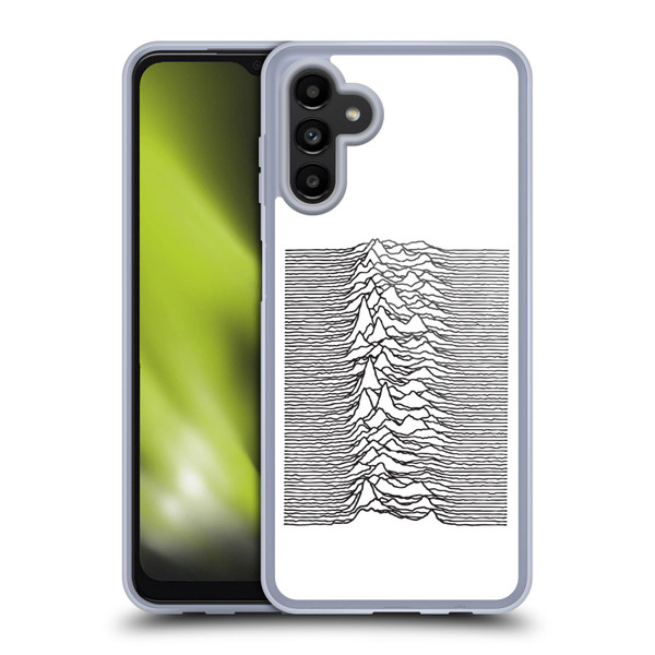 Joy Division Graphics Pulsar Waves Soft Gel Case for Samsung Galaxy A13 5G (2021)