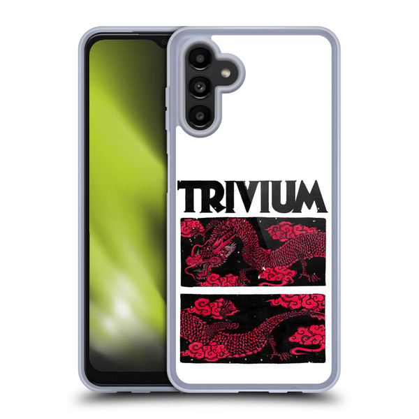 Trivium Graphics Double Dragons Soft Gel Case for Samsung Galaxy A13 5G (2021)
