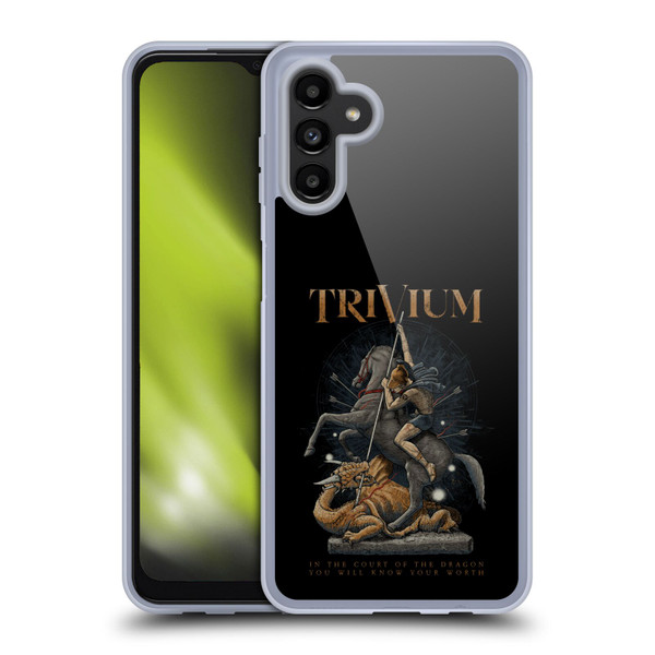 Trivium Graphics Dragon Slayer Soft Gel Case for Samsung Galaxy A13 5G (2021)