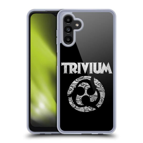 Trivium Graphics Swirl Logo Soft Gel Case for Samsung Galaxy A13 5G (2021)