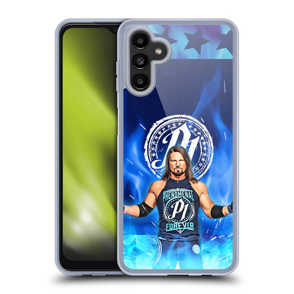 WWE Aj Styles Portrait Soft Gel Case for Samsung Galaxy A13 5G (2021)