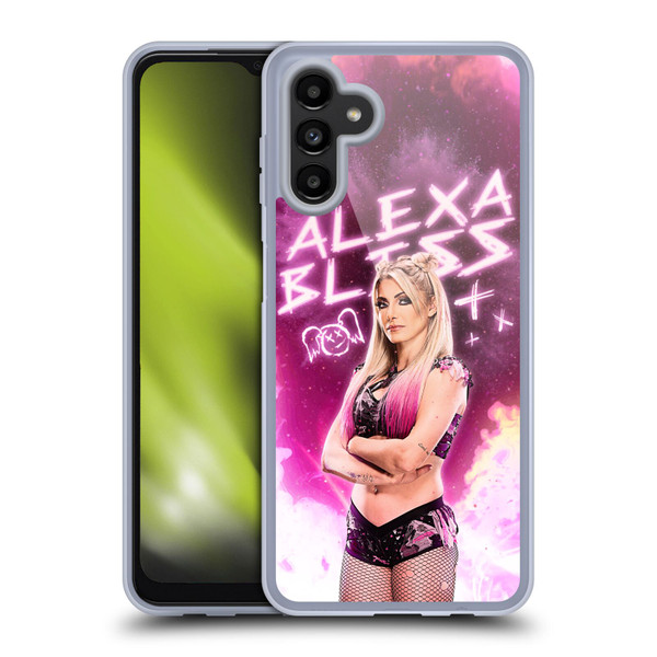 WWE Alexa Bliss Portrait Soft Gel Case for Samsung Galaxy A13 5G (2021)