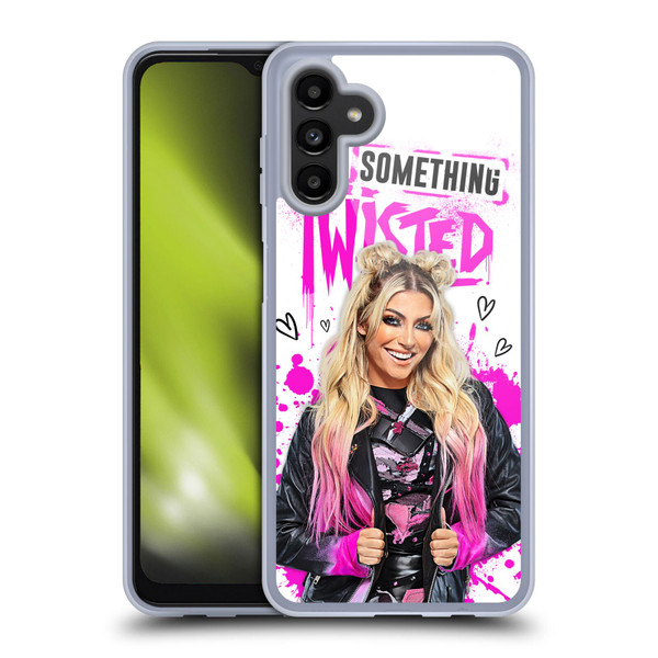 WWE Alexa Bliss Something Twisted Soft Gel Case for Samsung Galaxy A13 5G (2021)