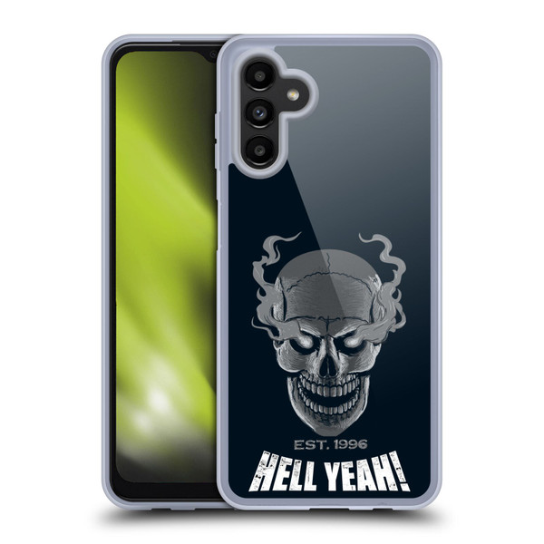 WWE Stone Cold Steve Austin Hell Yeah Soft Gel Case for Samsung Galaxy A13 5G (2021)