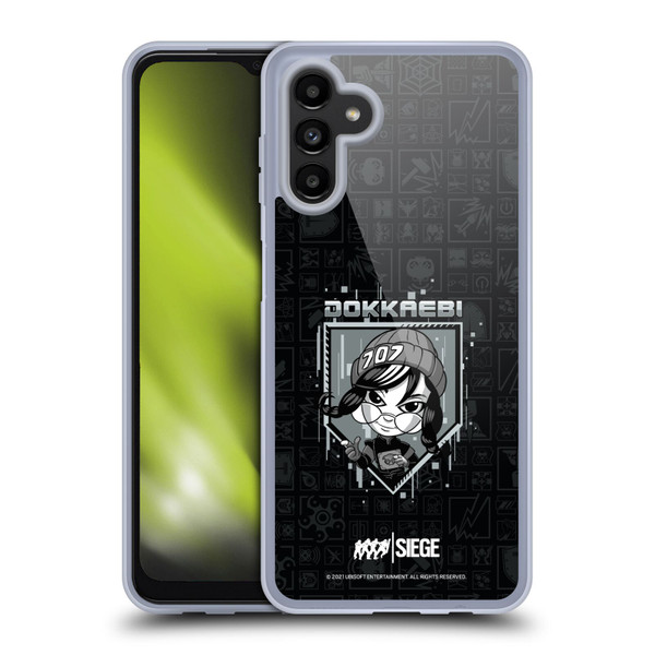 Tom Clancy's Rainbow Six Siege Chibi Operators Dokkaebi Soft Gel Case for Samsung Galaxy A13 5G (2021)