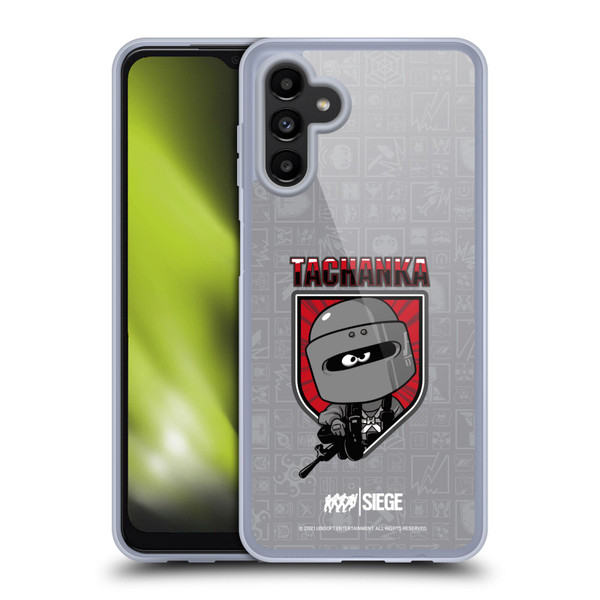 Tom Clancy's Rainbow Six Siege Chibi Operators Tachanka Soft Gel Case for Samsung Galaxy A13 5G (2021)