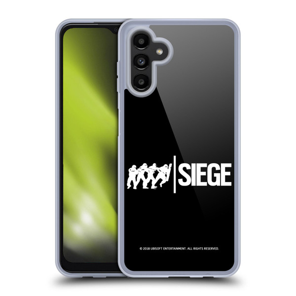 Tom Clancy's Rainbow Six Siege Logos Attack Soft Gel Case for Samsung Galaxy A13 5G (2021)
