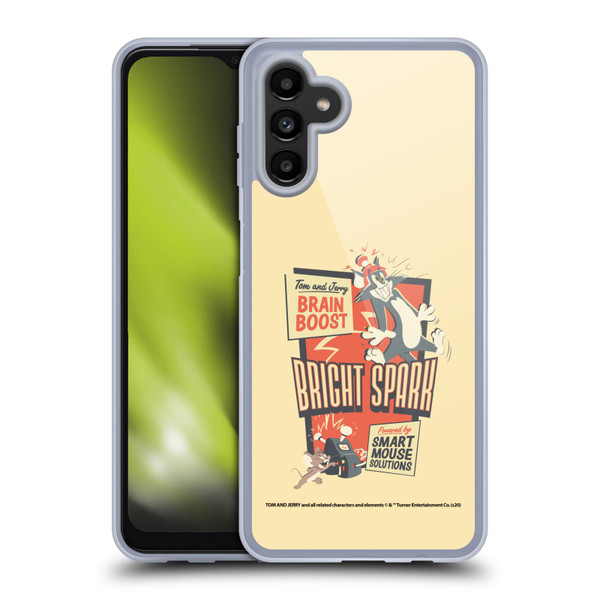 Tom and Jerry Retro Bright Spark Soft Gel Case for Samsung Galaxy A13 5G (2021)