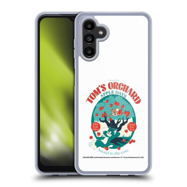 Tom and Jerry Retro Orchard Soft Gel Case for Samsung Galaxy A13 5G (2021)
