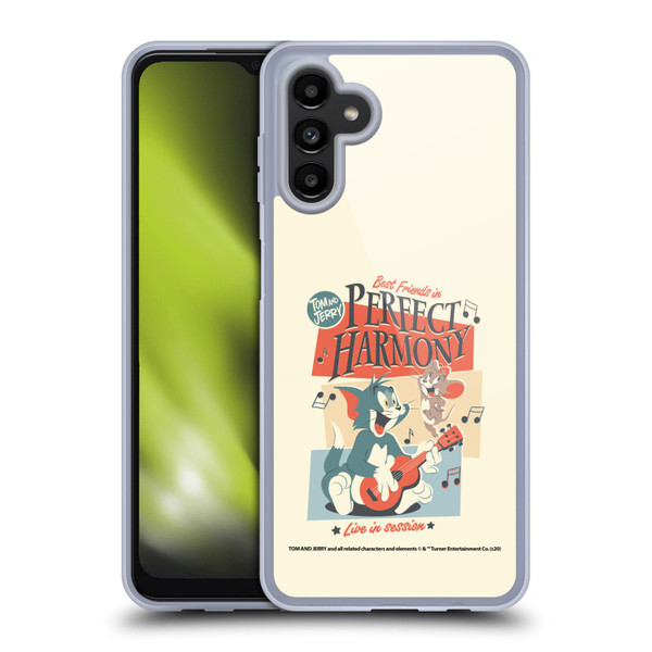 Tom and Jerry Retro Perfect Harmony Soft Gel Case for Samsung Galaxy A13 5G (2021)