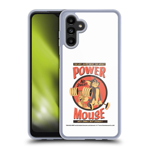 Tom and Jerry Retro Power Mouse Soft Gel Case for Samsung Galaxy A13 5G (2021)